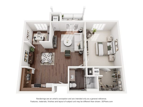 Assisted Living F Floor Plan