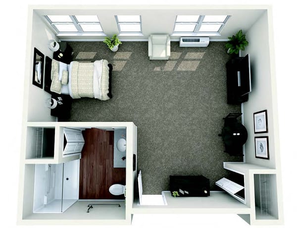 MC Studio Floor Plan