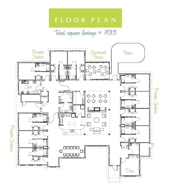 Otterbein small house layout