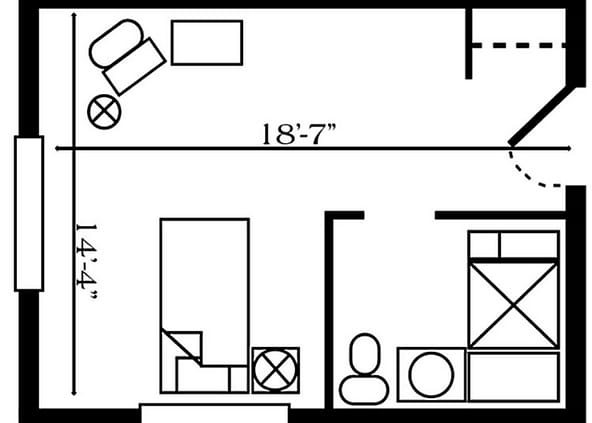 keepsake Village floor plan