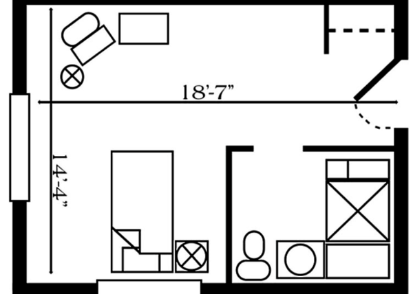 keepsake Village floor plan