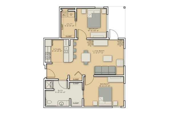 IL - 2 Bed