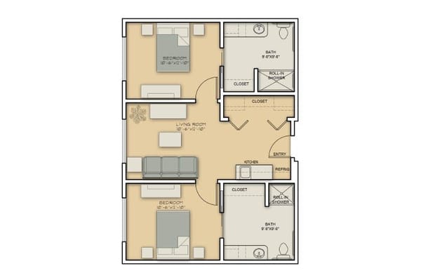 AL - 2 Bed