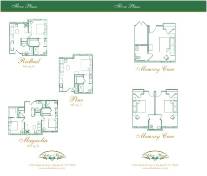 Floor Plans