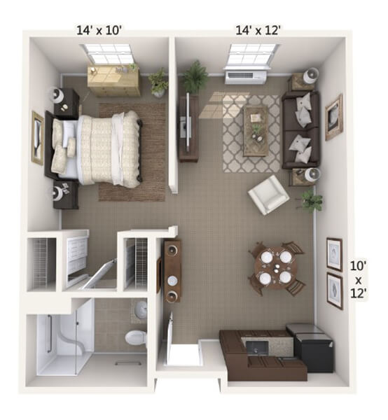 Tempo Floor Plan