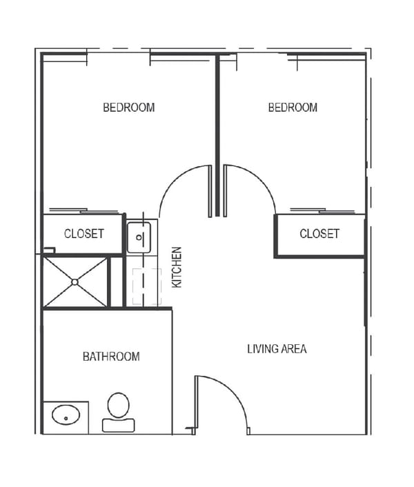 Two Bedroom