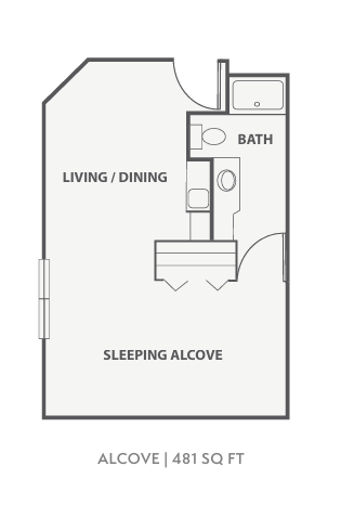 Autumn Wind - Alcove