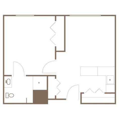 One Bedroom
