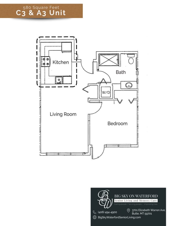 C3 Unit Floor Plan