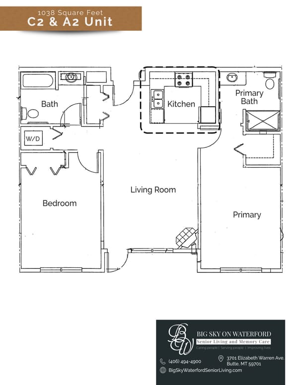 C2 Unit Floor Plan