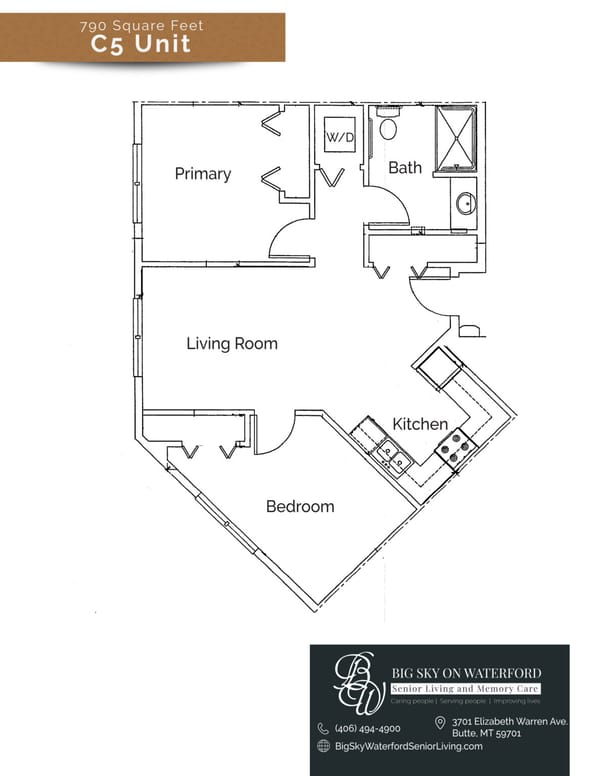 C5 Unit Floor Plan