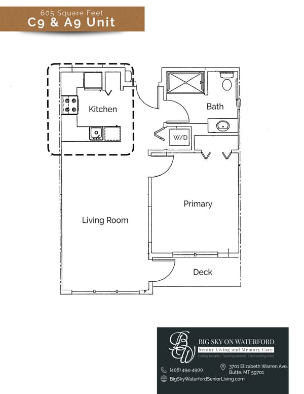 C9 Unit Floor Plan