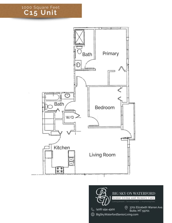 C15 Unit Floor Plan