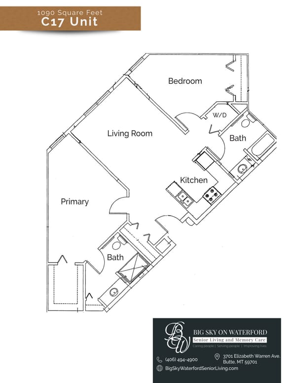 C17 Unit Floor Plan