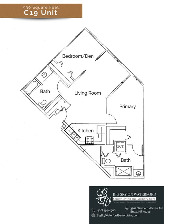 C19 Unit Floor Plan