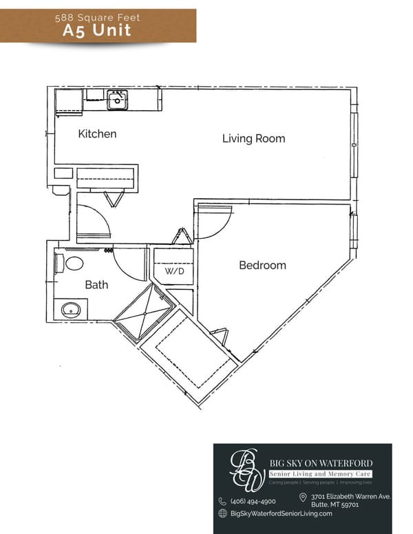 C20 Unit Floor Plan