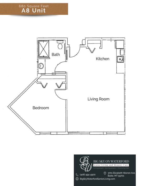 C23 Unit Floor Plan