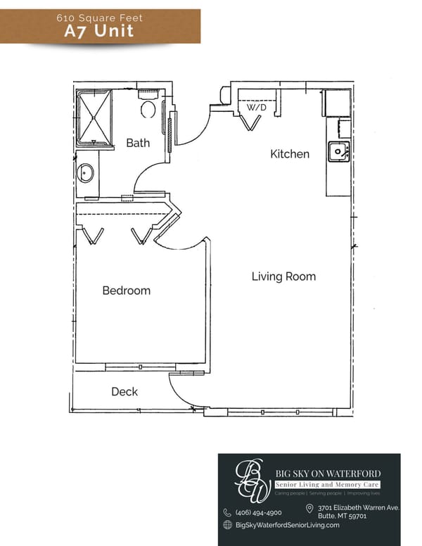 C22 Unit Floor Plan