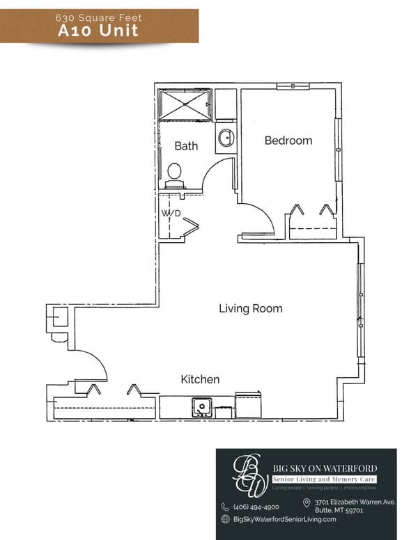 C24 Unit Floor Plan