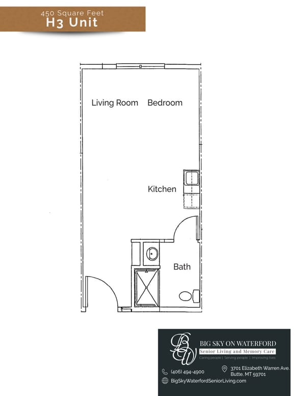 C27 Unit Floor Plan