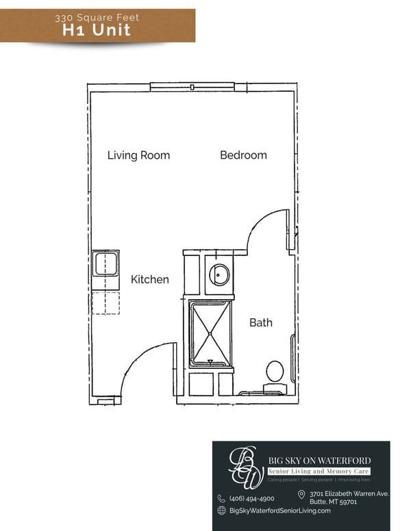 C25 Unit Floor Plan