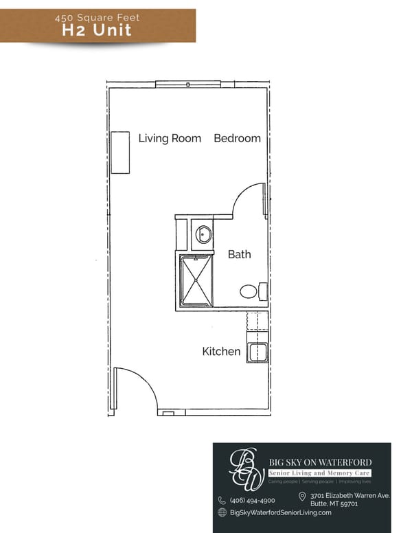 C26 Unit Floor Plan
