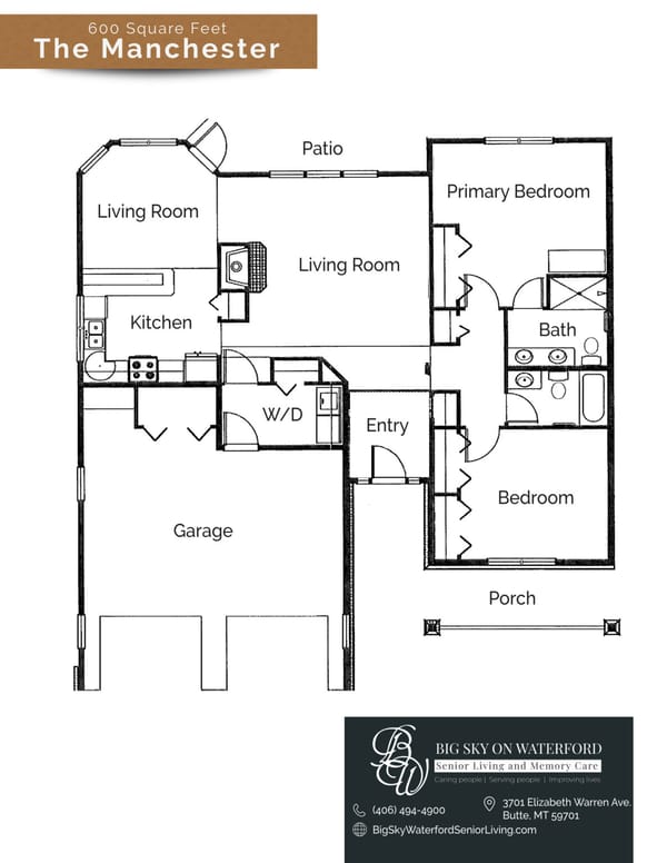C32 Unit Floor Plan