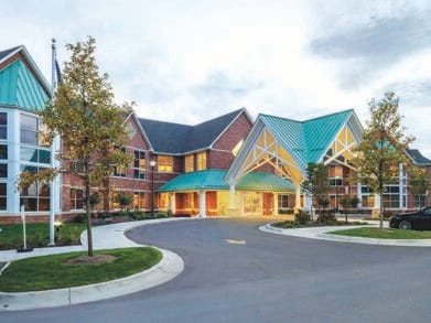 Care And Rehabilitation Center At Glacier Hills