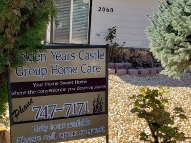 Golden Years Castle Group Home Care
