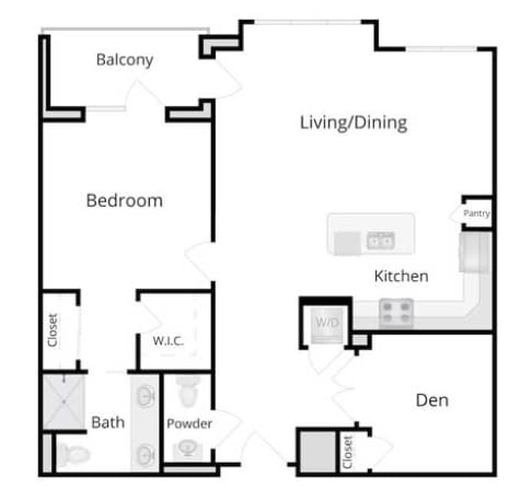 Ashford floor plan | Presbyterian Village Athens