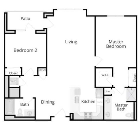 Meigs floor plan | Presbyterian Village Athens