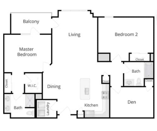 Simonton floor plan | Presbyterian Village Athens