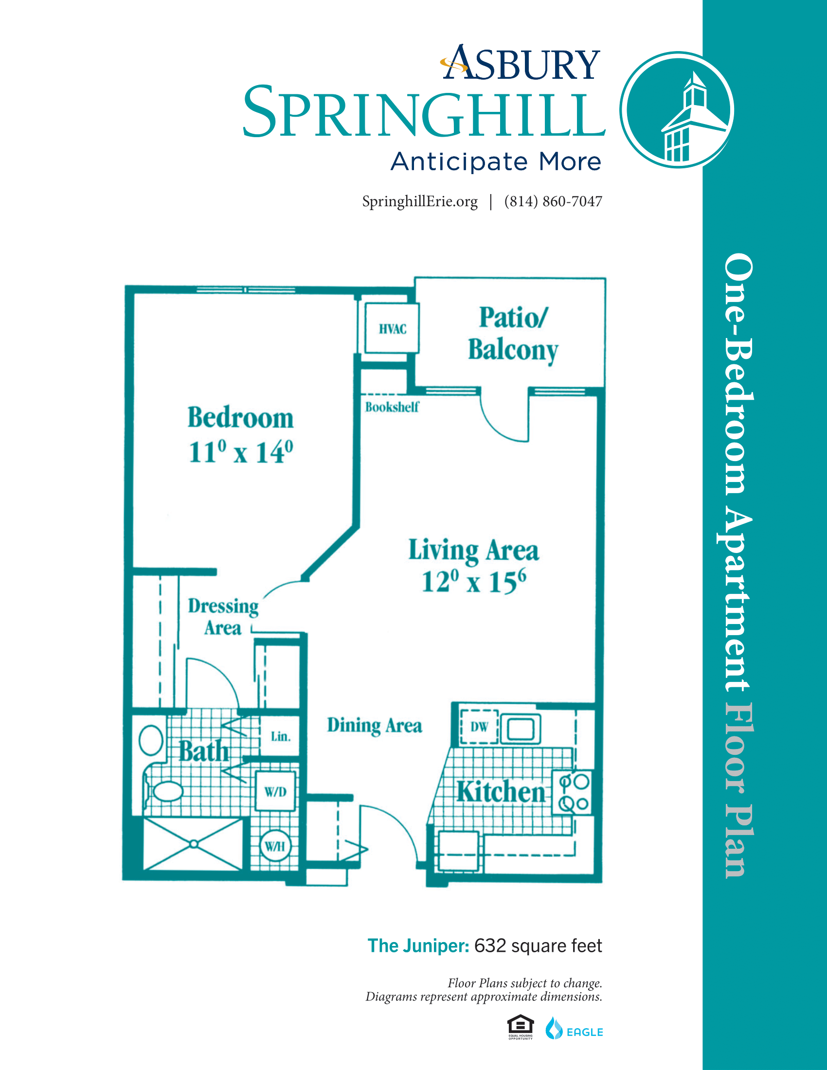 Springhill Juniper Floor Plan