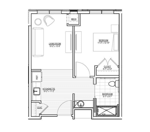 Floor plan