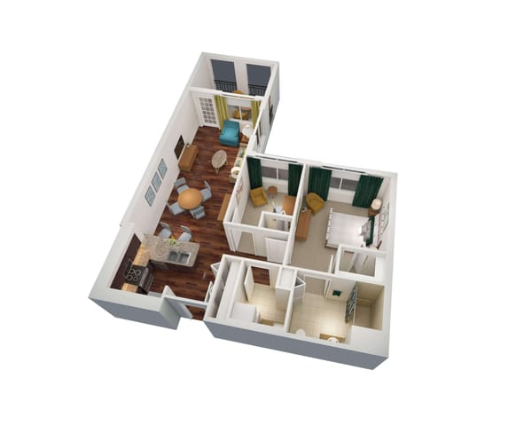 The Sterling floor plan