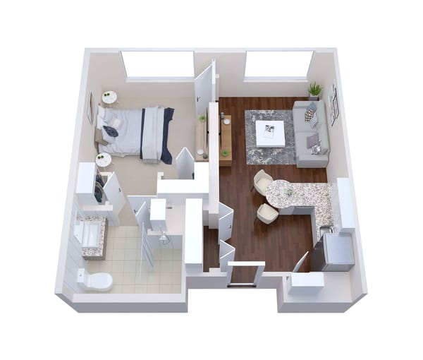 The Grand Cayman floor plan