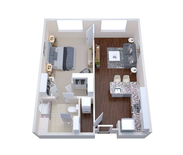 The Martinique Luxury floor plan