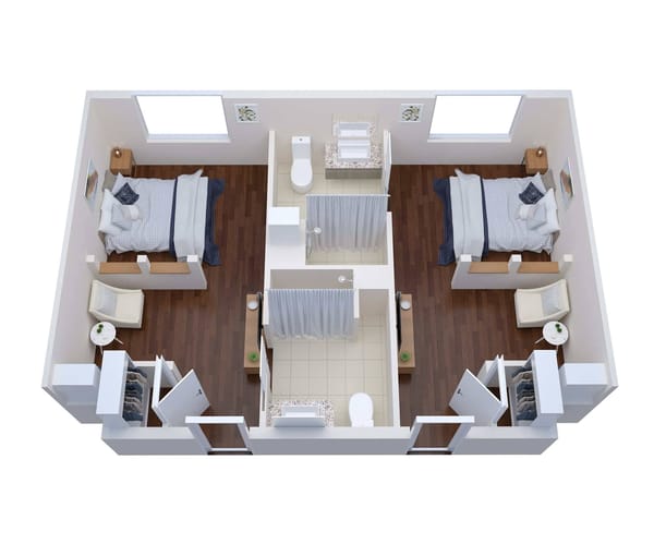 The Antigua floor plan