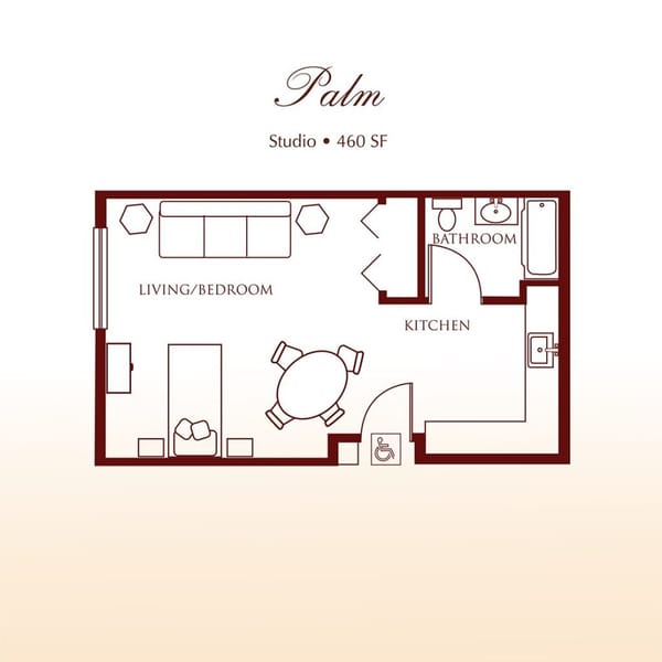 The Palm Studio Apartment