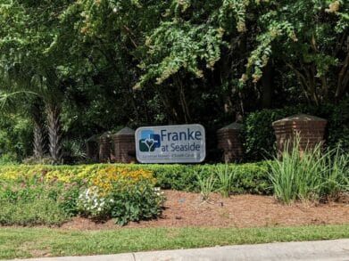 Franke at Seaside