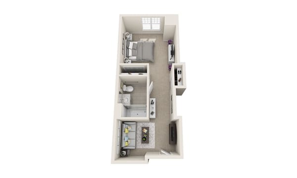 Memory Care Lifestyle Suite