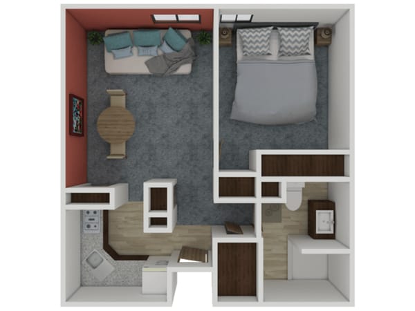 B1 floor plan