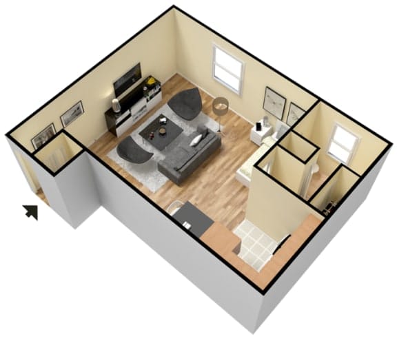 Floor Plan  Studio