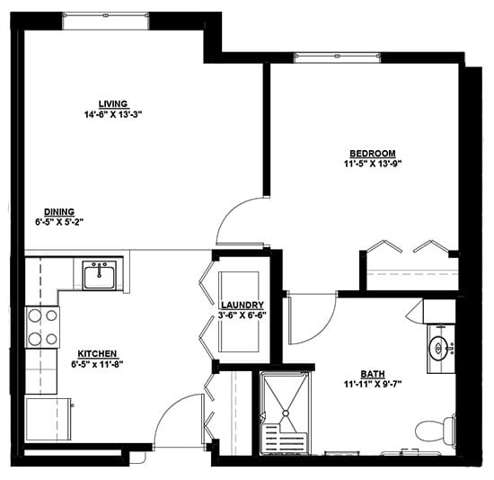 Eagle floor plan