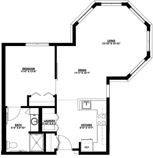 Goldfinch floor plan