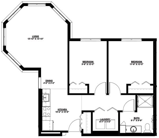 Hummingbird floor plan
