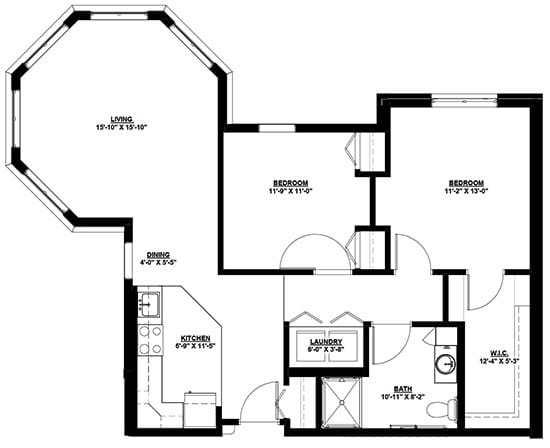 Robin floor plan