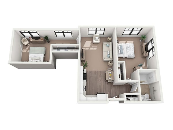 St Rita Square Assisted Living Floor Plan