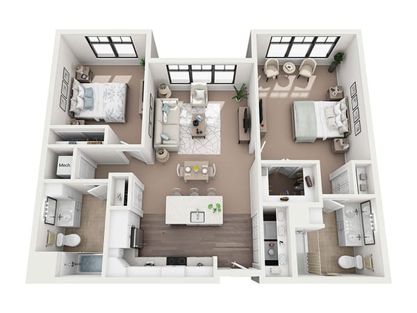 VIEW 3D FLOORPLAN
