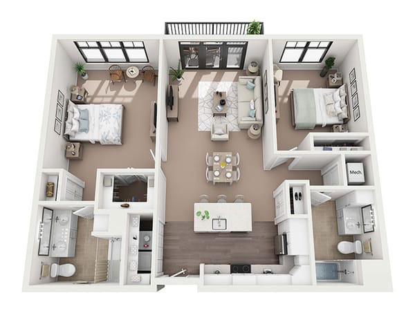 VIEW 3D FLOORPLAN